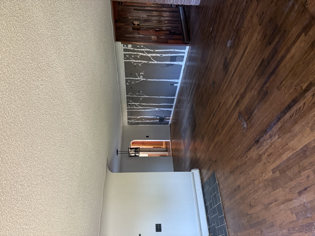 Front Living Room Angle 2 Before